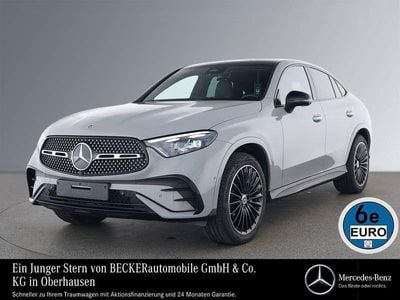 Gebraucht Mercedes GLC450 AMG 390 PS (286 kW) 2025 Alpingrau Coupé