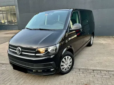 Używany VW T6 150 KM (110 kW) 2018 Czarny Van