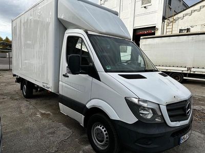 Gebraucht Mercedes Sprinter 163 PS (119 kW) 2015 Weiß Van