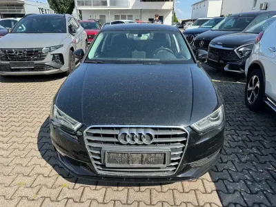 Gebraucht Audi A3 Ambition 125 PS (91 kW) 2015 Schwarz Limousine