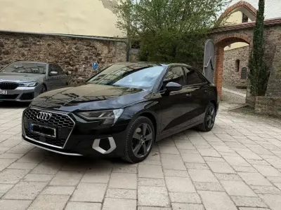 Second-hand Audi A3 150 CP (110 kW) 2020 Negru Berlinǎ