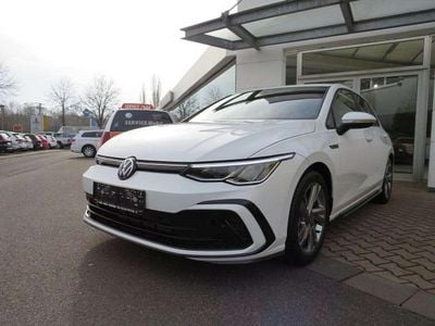 Gebraucht VW Golf VIII R-line 150 PS (110 kW) 2024 Pure white Limousine