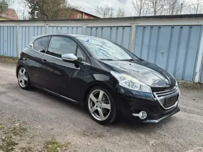 Occasion Peugeot 208 GTi 158 PK (116 kW) 2013 Zwart Hatchback