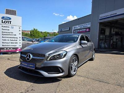 Usata Mercedes A200 AMG 156 CV (114 kW) 2018 Grigio Berlina