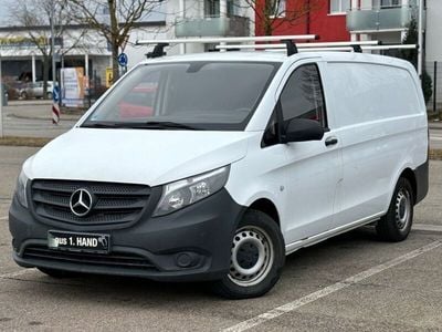 Gebraucht Mercedes Vito 88 PS (64 kW) 2014 Weiß Van
