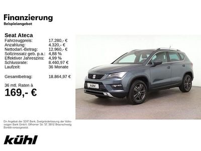 Second-hand Seat Ateca XCELLENCE 150 CP (110 kW) 2016 Gri SUV