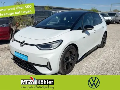 Brugt VW ID.3 GTX 210 kW (286 HK) 2024 Hvid Hatchback