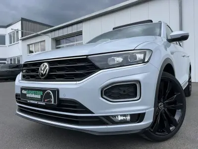 Gebraucht VW T-Roc R-line 150 PS (110 kW) 2022 Weiß SUV