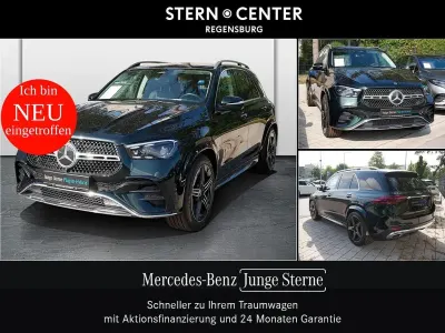 Gebraucht Mercedes GLE350 AMG 197 PS (144 kW) 2024 Metalliclack smaragdgrün SUV