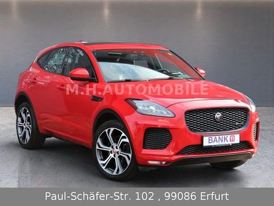 Gebraucht Jaguar E-Pace First Edition 249 PS (183 kW) 2018 Rot SUV
