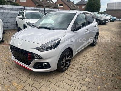 Neu Hyundai i10 N Line 90 PS (66 kW) 2025 Grau Kleinwagen