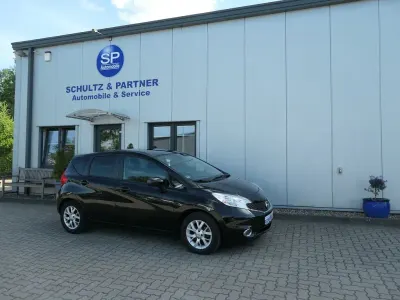 Gebraucht Nissan Note Acenta+ 90 PS (66 kW) 2016 Other Kleinwagen