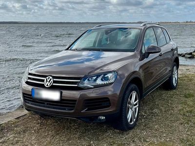 Gebraucht VW Touareg 240 PS (176 kW) 2011 Braun SUV