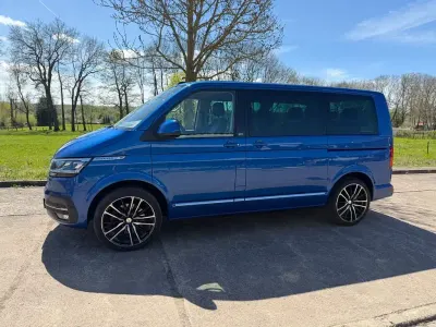 Gebraucht VW T6.1 Generation Six 204 PS (150 kW) 2021 Blau Van