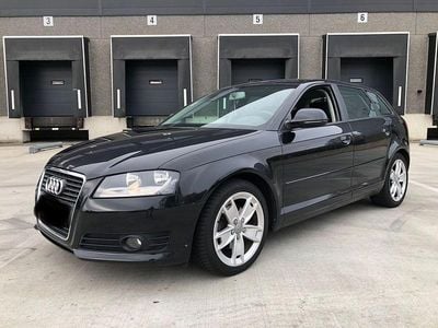 Usata Audi A3 S-Line 160 CV (117 kW) 2009 Nero Utilitaria