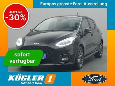 Gebraucht Ford Fiesta ST-Line 140 PS (102 kW) 2019 Iridium schwarz Kleinwagen