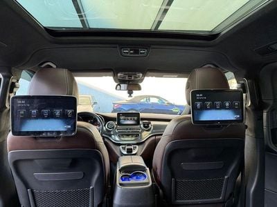 Usata Mercedes V250 Exclusive 190 CV (139 kW) 2017 Nero Monovolume