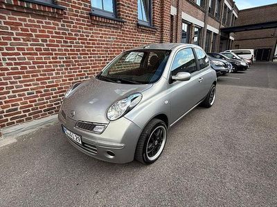 Gebraucht Nissan Micra 65 PS (47 kW) 2009 Silber Kleinwagen