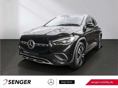 Gebraucht Mercedes GLA250 Progressive 218 PS (160 kW) 2021 Lack kosmosschwarz SUV