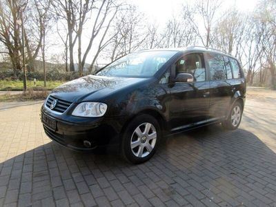 gebraucht VW Touran Goal 1.6 AC TÜV=06/25 VB