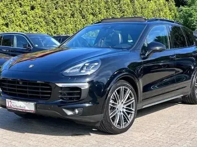 Gebraucht Porsche Cayenne Platinum Edition 262 PS (192 kW) 2017 Schwarz SUV