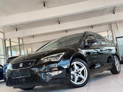 Brugt Seat Leon ST FR 184 HK (135 kW) 2014 Sort Stationcar