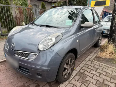 Gebraucht Nissan Micra 2009 Violet Kleinwagen