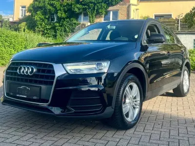 Gebraucht Audi Q3 Sport 150 PS (110 kW) 2016 Mythosschwarz SUV