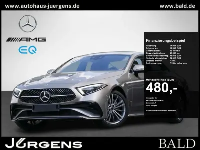 Gebraucht Mercedes CLS220 AMG 194 PS (142 kW) 2023 Mojavesilber Coupé