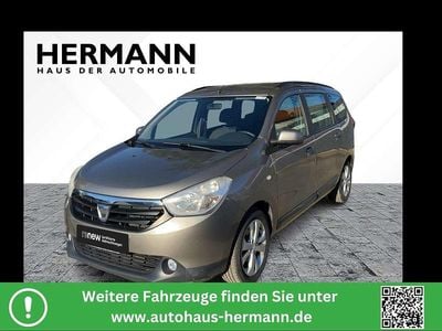 Usata Dacia Lodgy Prestige 116 CV (85 kW) 2013 Beige Monovolume