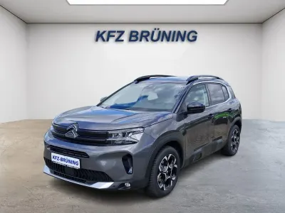 Gebraucht Citroën C5 Aircross 145 PS (106 kW) 2025 Platinum grau metallic / d (metallic) SUV