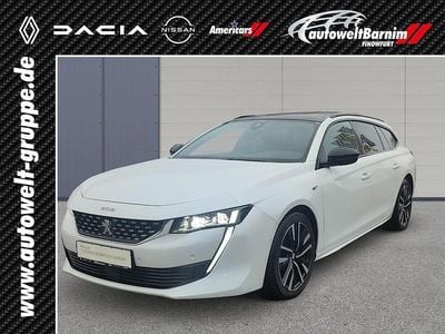 Gebraucht Peugeot 508 SW GT 177 PS (130 kW) 2020 Lack weiss perlglänzend/typ au Kombi