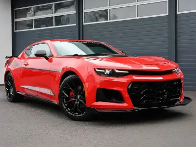Gebraucht Chevrolet Camaro 275 PS (202 kW) 2019 Rot Coupé