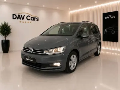 Gebraucht VW Touran IQ Drive 122 PS (89 kW) 2023 Grau Van / Kleinbus