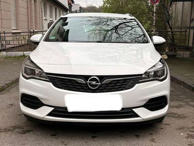 Gebraucht Opel Astra Business Elegance 105 PS (77 kW) 2020 Weiß Kombi