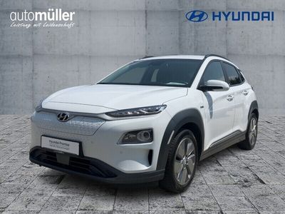 gebraucht Hyundai Kona PREMIUM FLASH TEST REPORT*LED*LEDER*NAVI