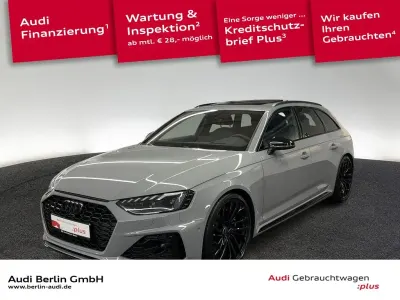 Używany Audi RS4 Ambiente 450 KM (330 kW) 2023 Szary Kombi