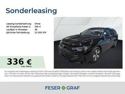 Gebraucht VW Passat Business 150 PS (110 kW) 2025 Grenadillschwarz metallic Kombi