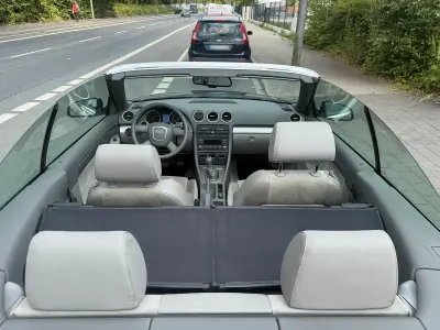 Gebraucht Audi A4 Cabriolet 163 PS (119 kW) 2007 Blau Cabrio