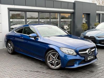 Gebraucht Mercedes C300 AMG 258 PS (189 kW) 2018 Blau Coupé