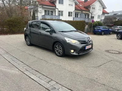 Brugt Toyota Verso 132 HK (97 kW) 2013 Grå MPV