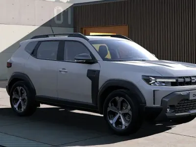 Neu Dacia Duster Journey 131 PS (96 kW) 2025 Grau SUV