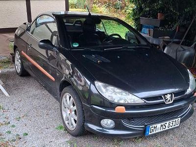 Schwarz Gebraucht 2004 Peugeot 206 CC Cabrio | 1.100 € (Guter Preis)