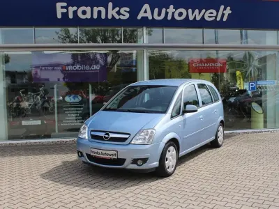 Gebraucht Opel Meriva Edition 90 PS (66 kW) 2009 Blau Van / Kleinbus