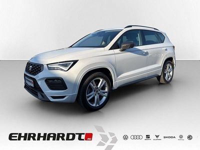 Weiß Gebraucht 2021 Seat Ateca 4Drive SUV | 26.290 € (Guter Preis)