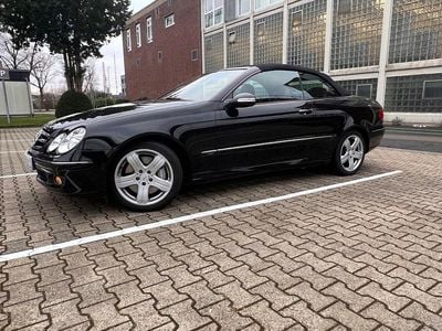 Brugt Mercedes CLK200 Sport Edition 184 HK (135 kW) 2008 Sort Cabriolet