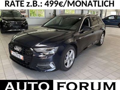 gebraucht Audi A6 40 TDI QUATTRO SPORT LEDER LED NAVI CAM ACC