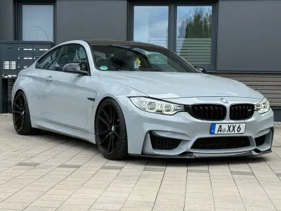 Gebraucht BMW M4 Competition Edition 450 PS (330 kW) 2016 Schwarz