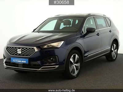 Gebraucht Seat Tarraco Xperience 200 PS (147 kW) 2022 Atlantic blau metallic SUV