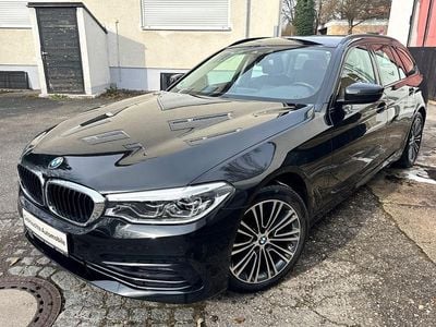 Gebraucht BMW 520 Sport Line 190 PS (139 kW) 2019 Schwarz Limousine